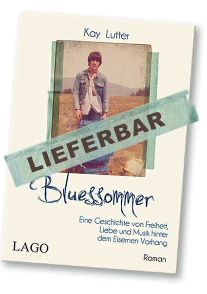 Kay Lutter’s Buch - Bluesommer ist lieferbar.